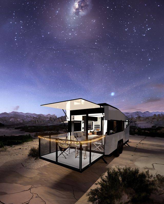 Tesla Cybertruck CyberTrailer by Living Vehicle -- specs and images released 67040e5002307840f870eccf_fskRW6m8