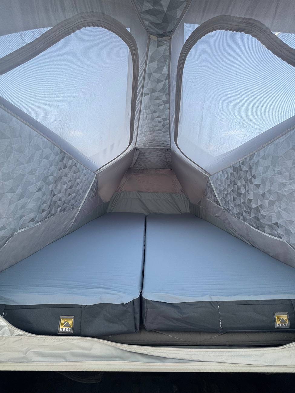Tesla Cybertruck Aftermarket Mattress for CYBERTENT IMG_2022