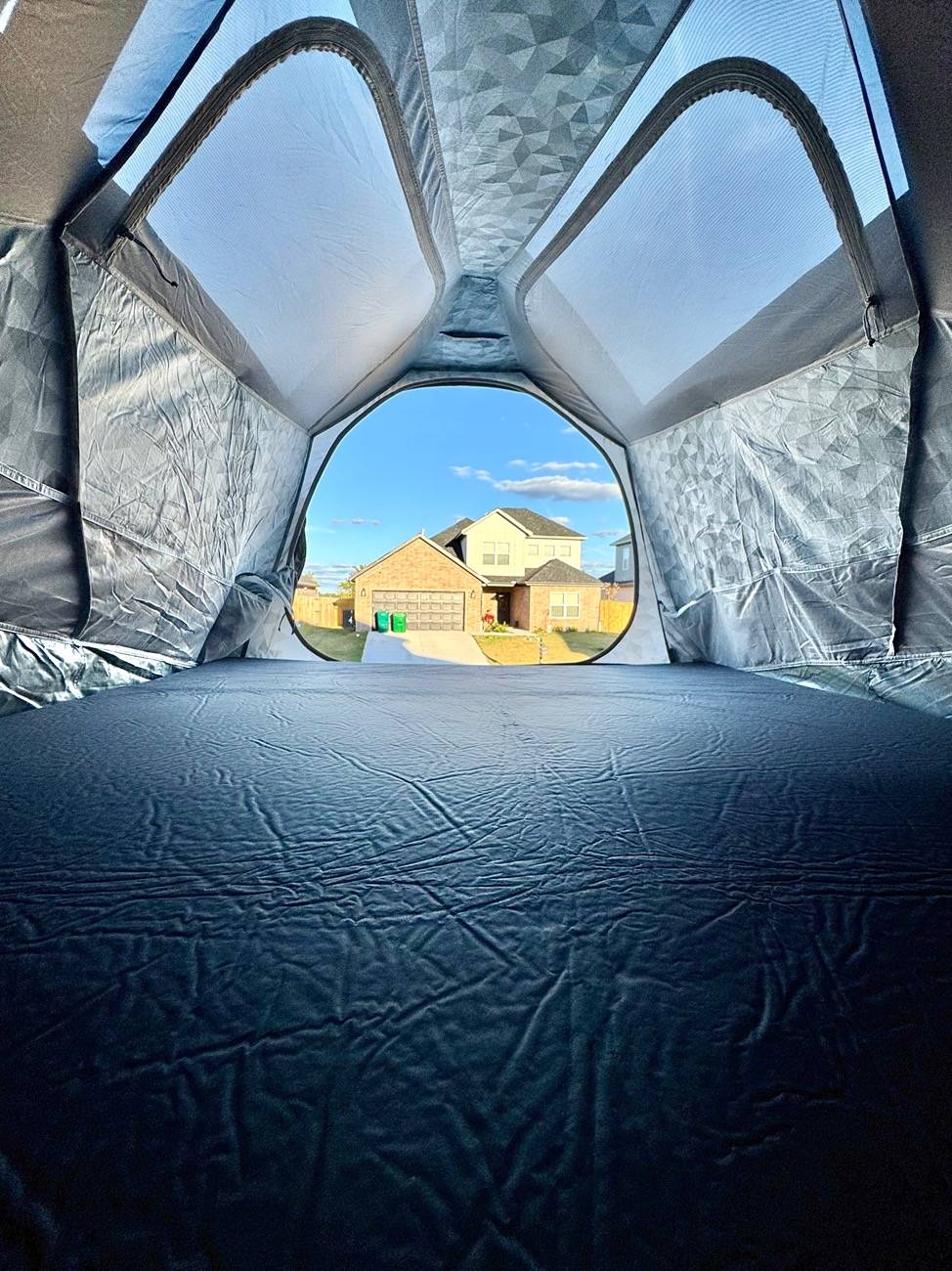 Tesla Cybertruck Aftermarket Mattress for CYBERTENT IMG_1350