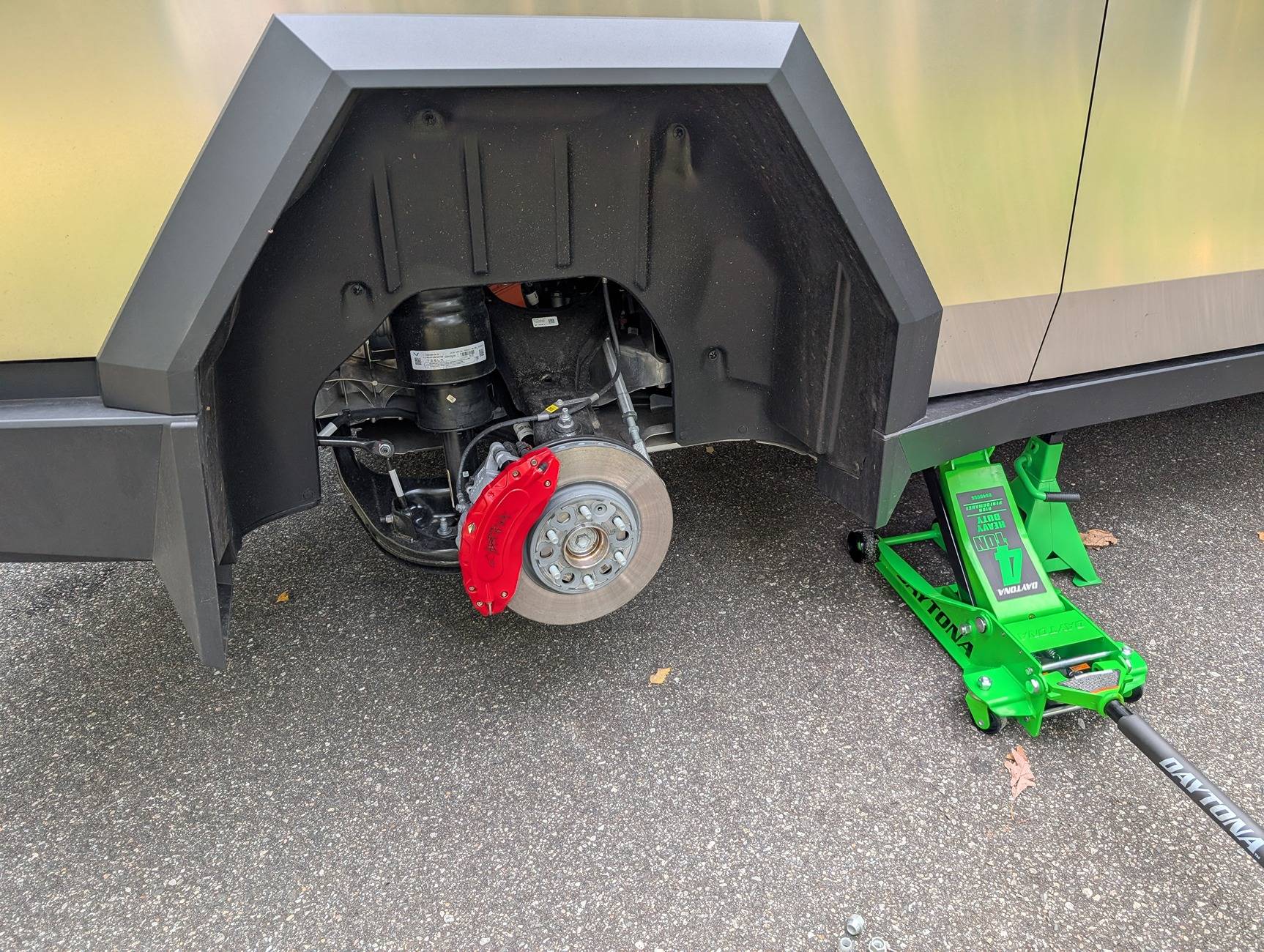 Tesla Cybertruck Caliper Brake Covers for Your Cybertruck: Easy Install - by CyberGear PXL_20241013_174020129