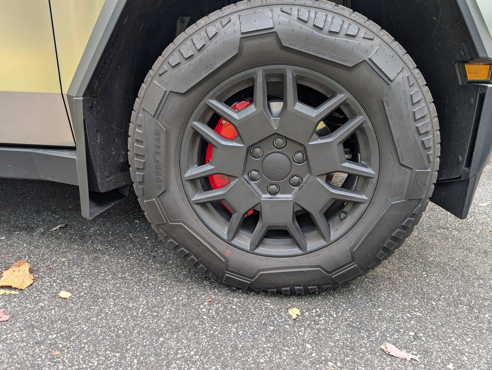 Tesla Cybertruck Caliper Brake Covers for Your Cybertruck: Easy Install - by CyberGear PXL_20241013_175834425