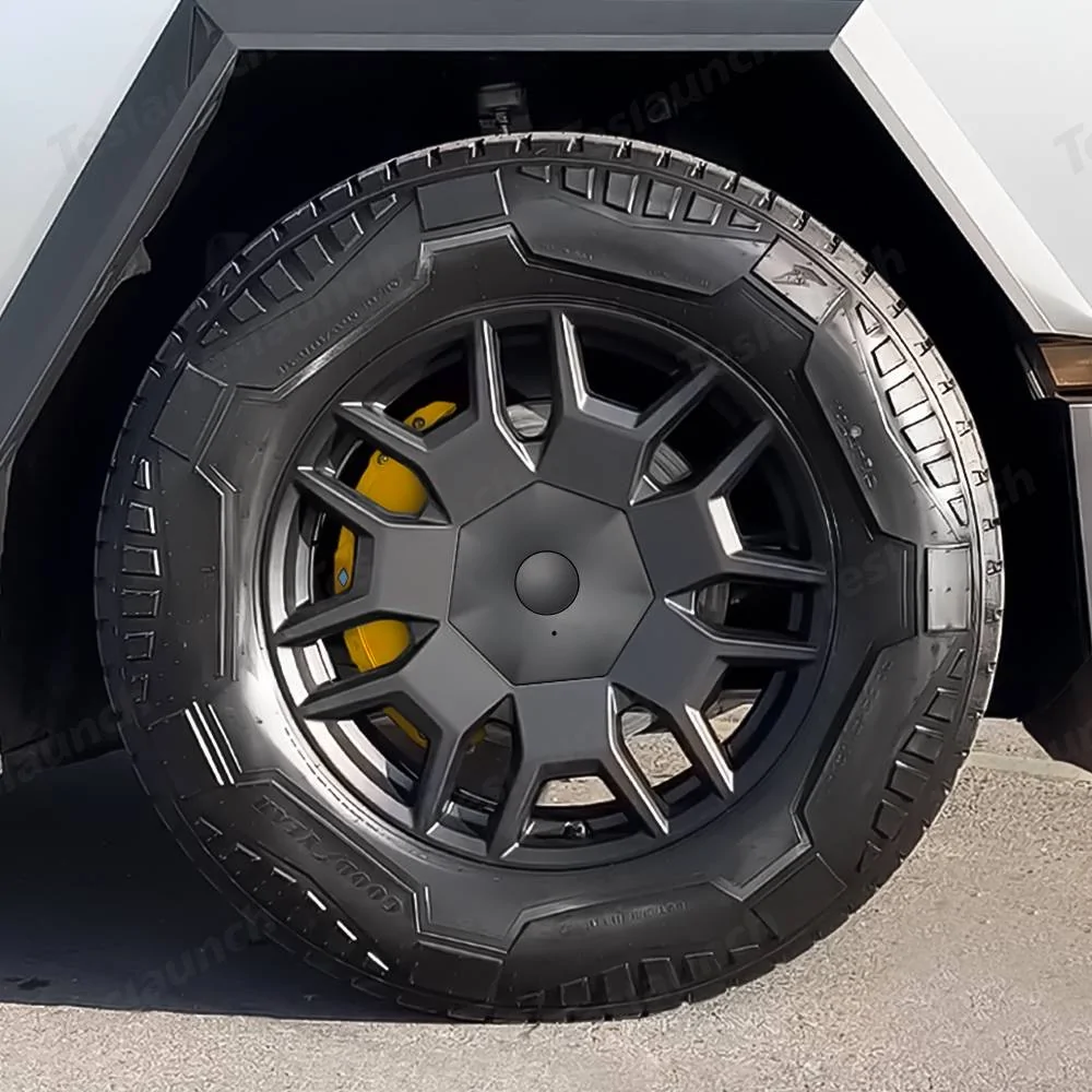 Tesla Cybertruck Cybertruck Brake Caliper Covers GIVEAWAY by Teslaunch! Help Us Pick New Colors to get $99 OFF! Cybertruck caliper covers by Teslaunch (6)