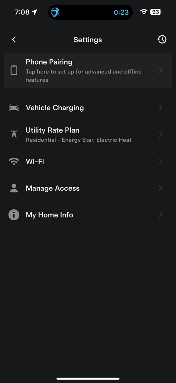 Tesla Cybertruck PowerShare Phone Pairing IMG_3331