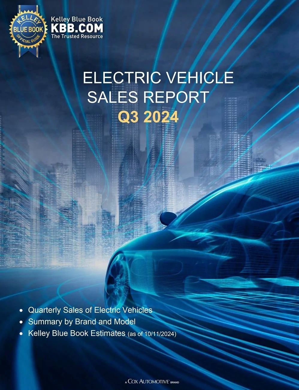 Tesla Cybertruck 16,692 Cybertrucks sold in Q3 2024, more than 4 other EV pickups combined! Also 3rd best-selling EV overall in the US! 👏 KBB EV sales report Q3 2024 1
