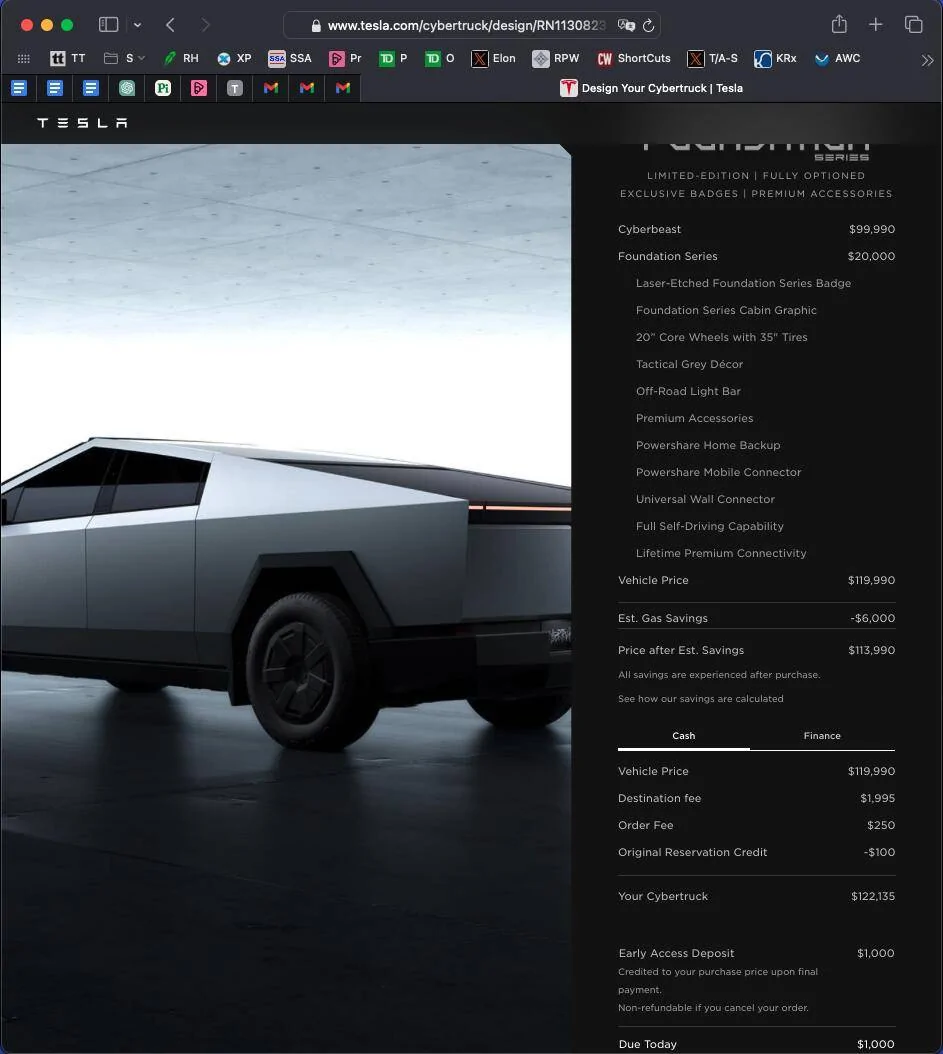Tesla Cybertruck My Cybertruck Foundation Series Crash by Wife - How Long to Repair? CyberTruckOrder