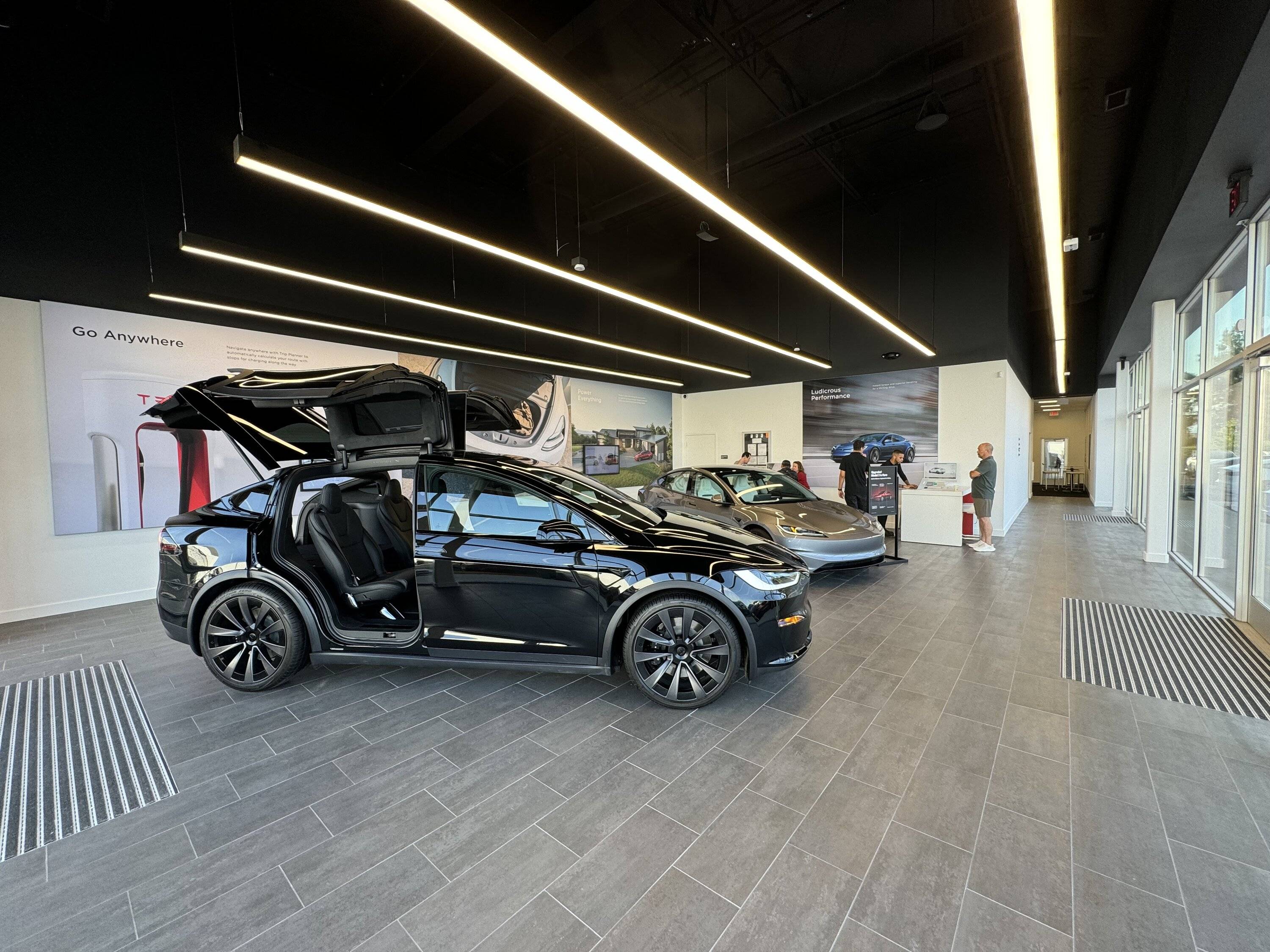 Tesla Cybertruck Tesla Santa Clarita opening celebration Oct. 18 features Cybertruck demo drives IMG_4100