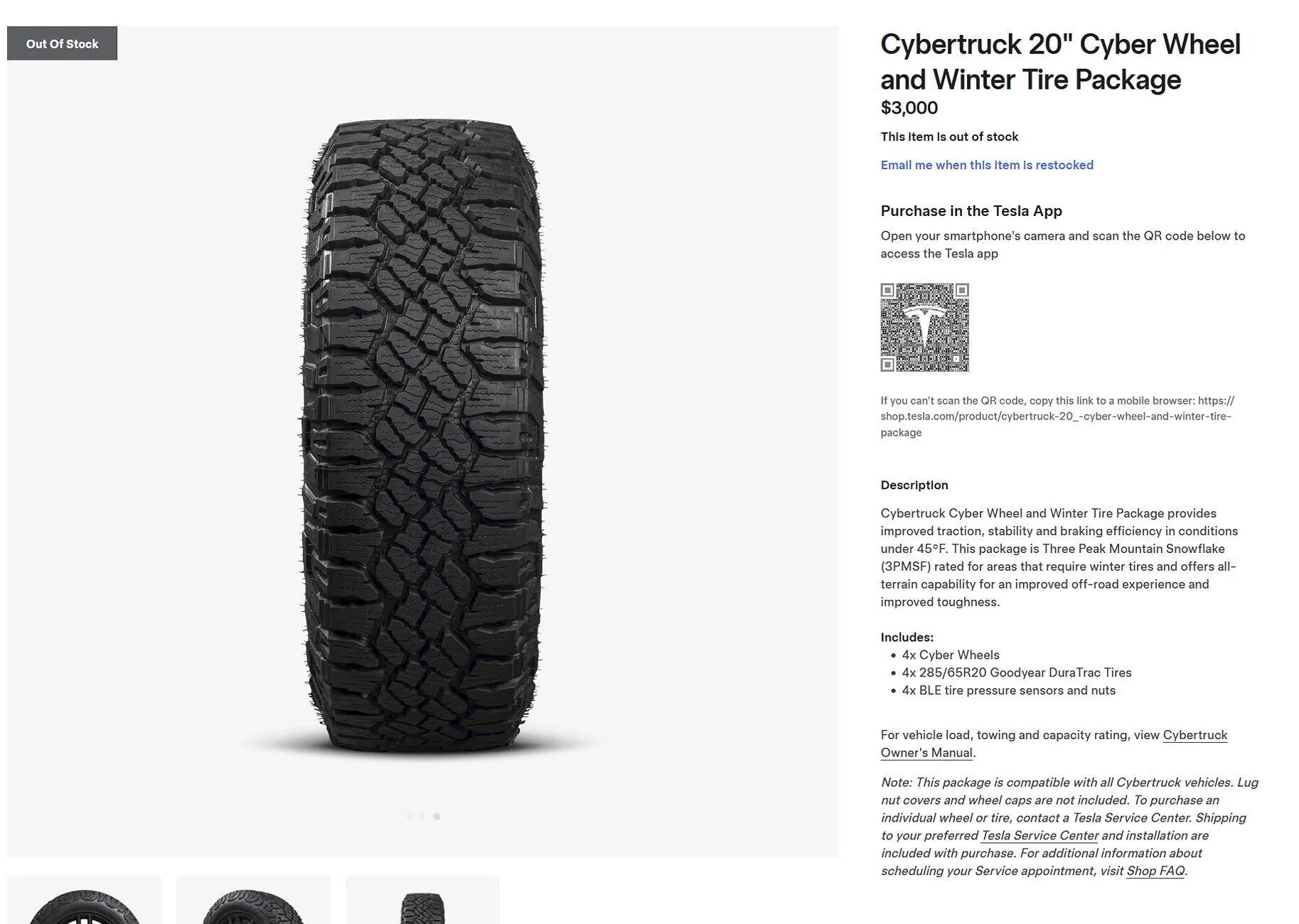 Tesla Cybertruck $5500 refund for foundation owners that got core wheels and tactical gray interior 1729021779057-ol