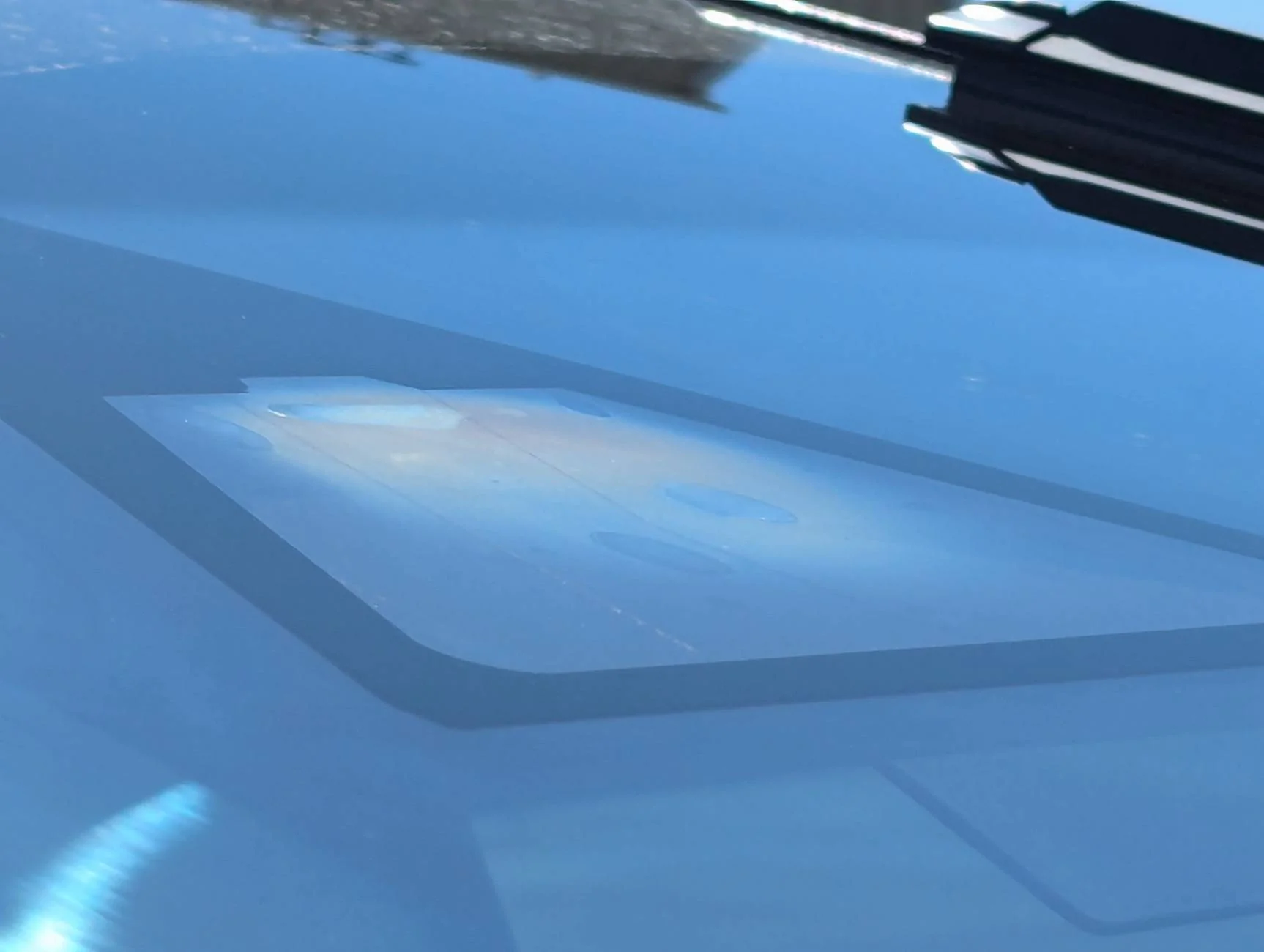 Tesla Cybertruck Off gassing still happening after 10K miles PXL_20240921_175603951