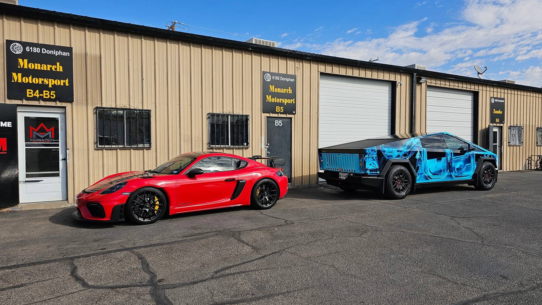 Tesla Cybertruck Easier way to wrap CT? | TESBROS Seamed CT Wrap Kits 20241015_095838