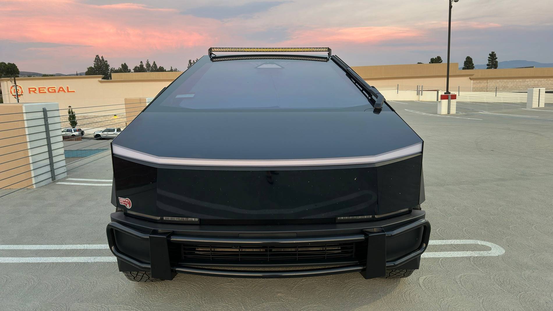 Tesla Cybertruck Surprise!My cybertruck's new look. 936DE14F-0999-4718-B8E6-F527D3F2AA45-12233-000006E2EC5317B2