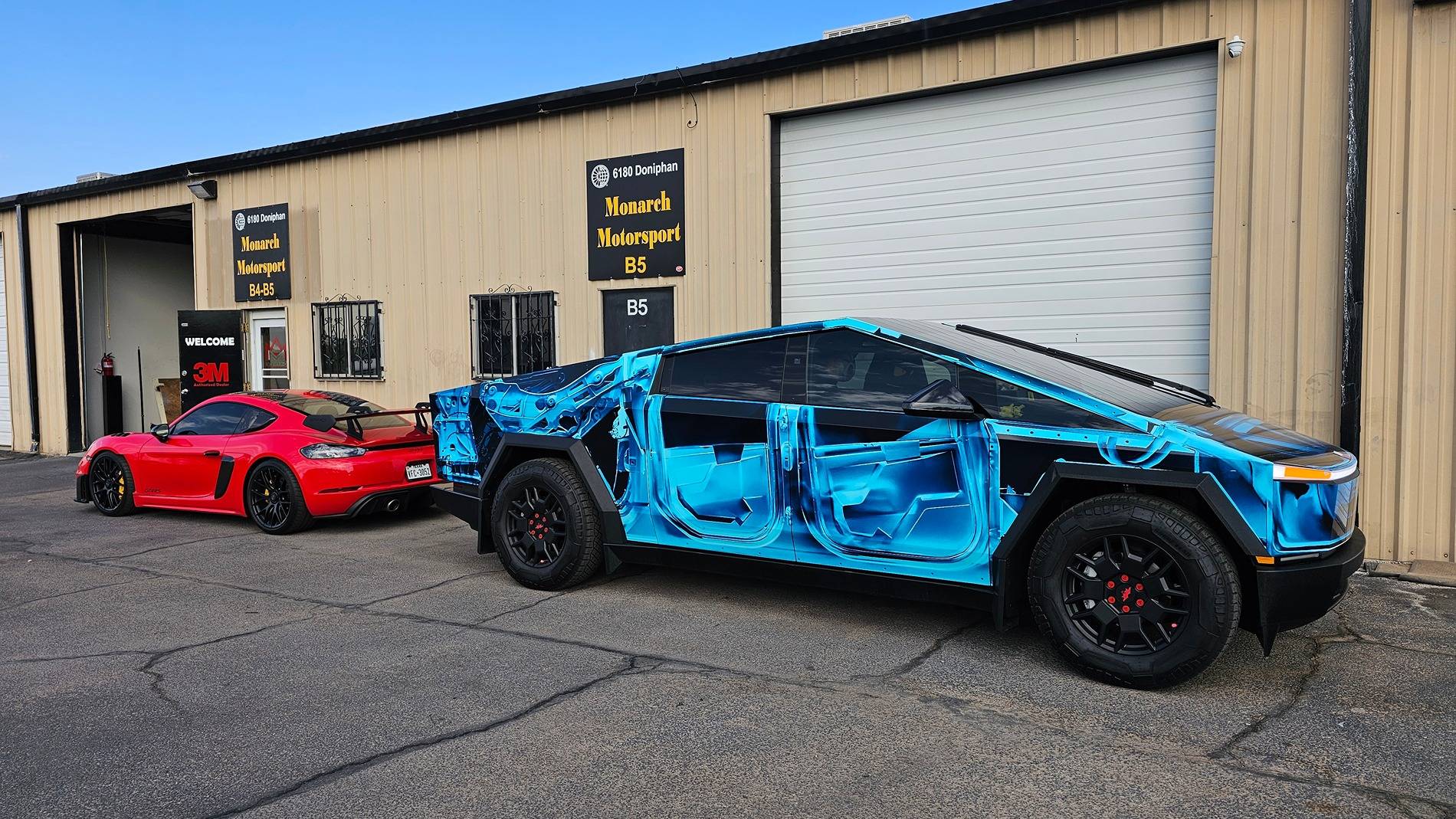 Tesla Cybertruck Easier way to wrap CT? | TESBROS Seamed CT Wrap Kits 20241015_095315
