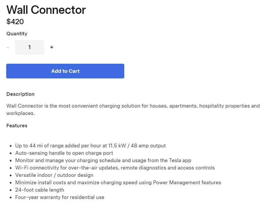 Tesla Cybertruck Noob question but what charger comes with FS Cybertruck? 1729081581566-x