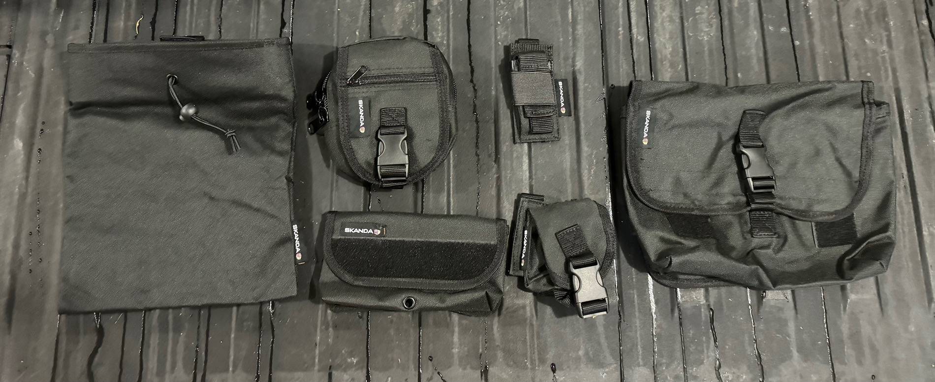 Tesla Cybertruck Coverking Ballistic Tactical Seat Covers installed IMG_6841