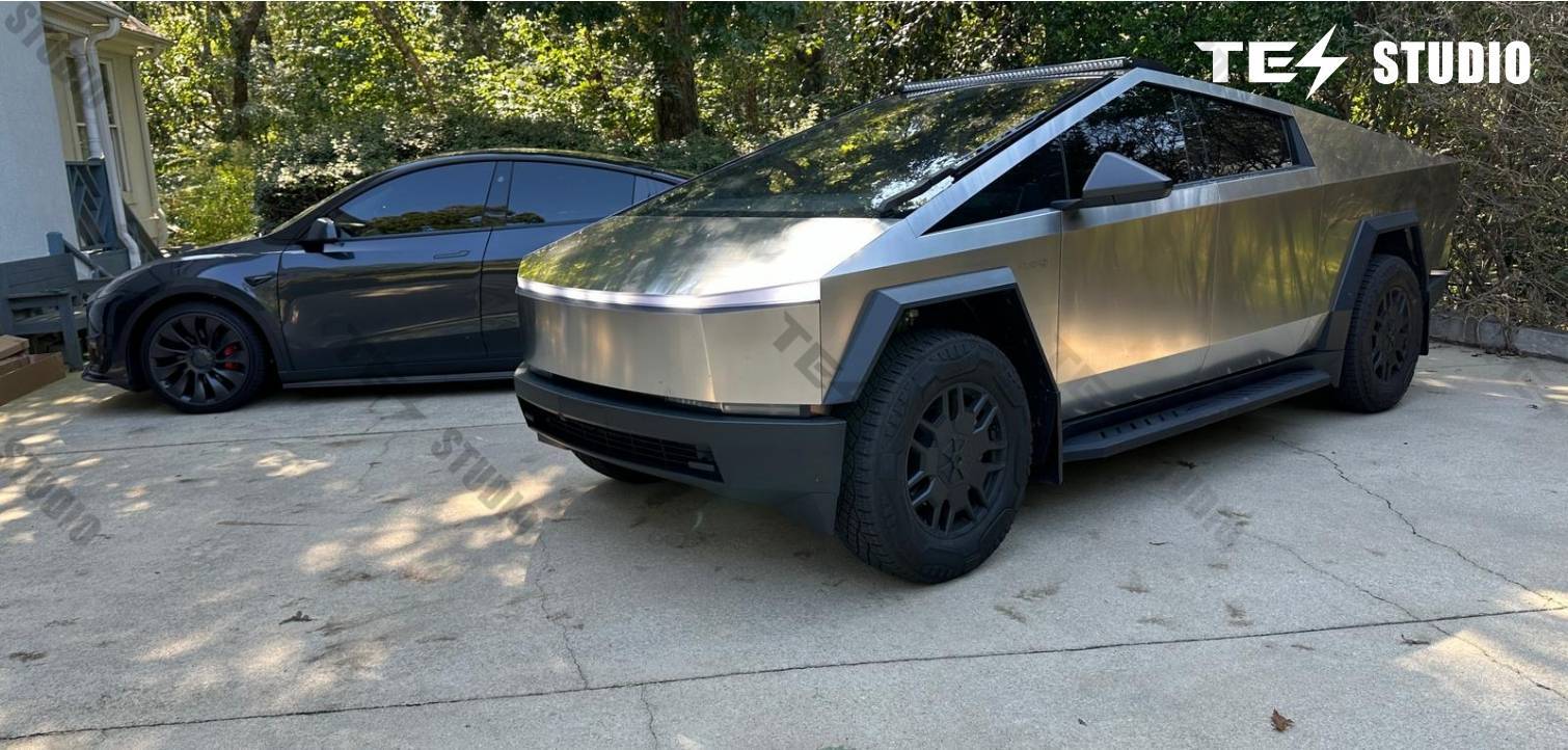 Tesla Cybertruck Tesstudio Cybertruck Running Boards tesstudio-cybertruck-running-board-jpe