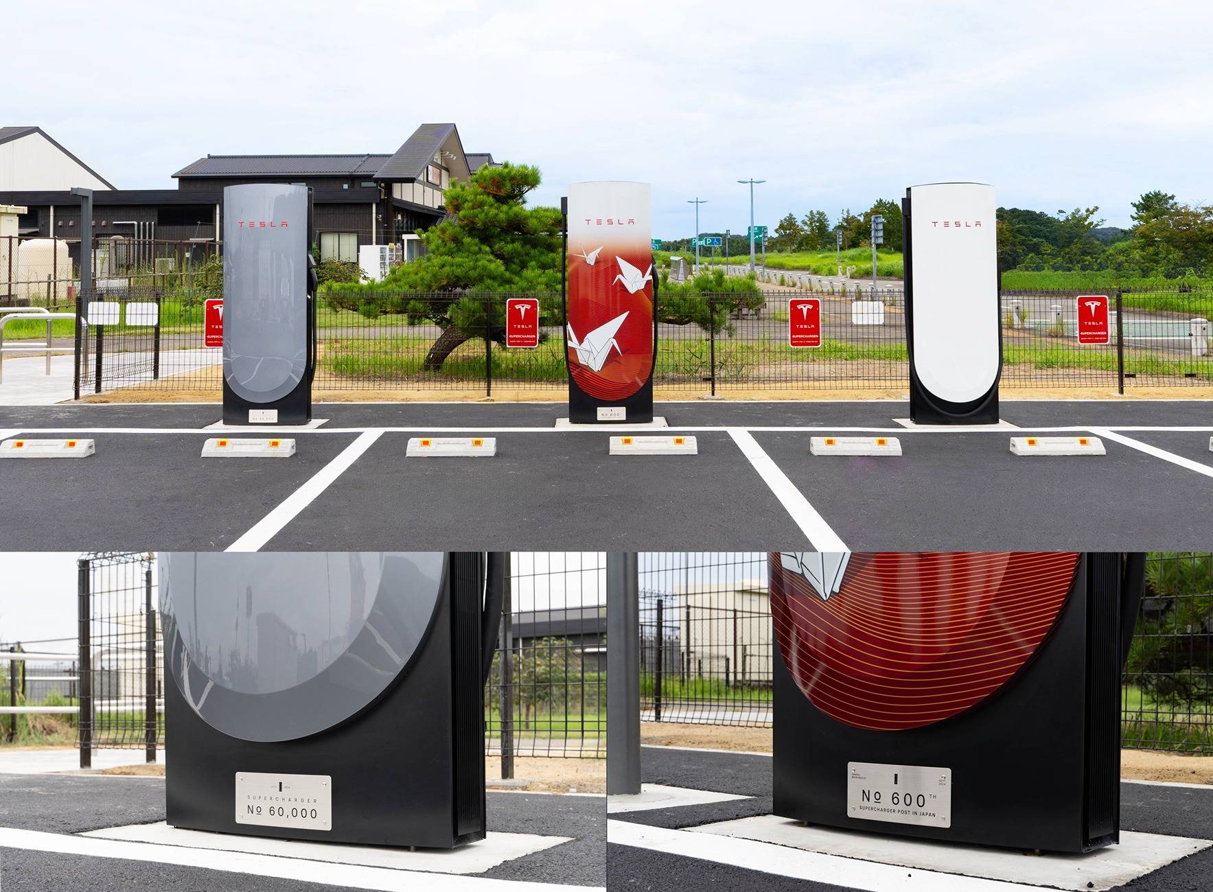 Tesla Cybertruck 60,000th Supercharger has just been installed (globally) GaF459Jb0AYLM_