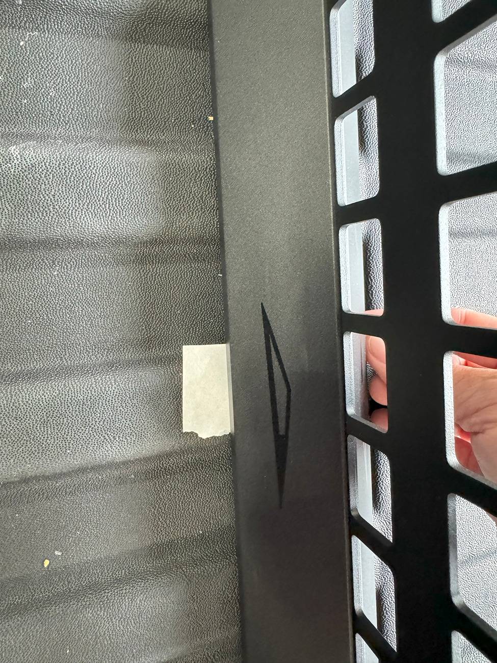 Tesla Cybertruck OEM Vault Cargo Divider now revised & fixed by Tesla! IMG_4847