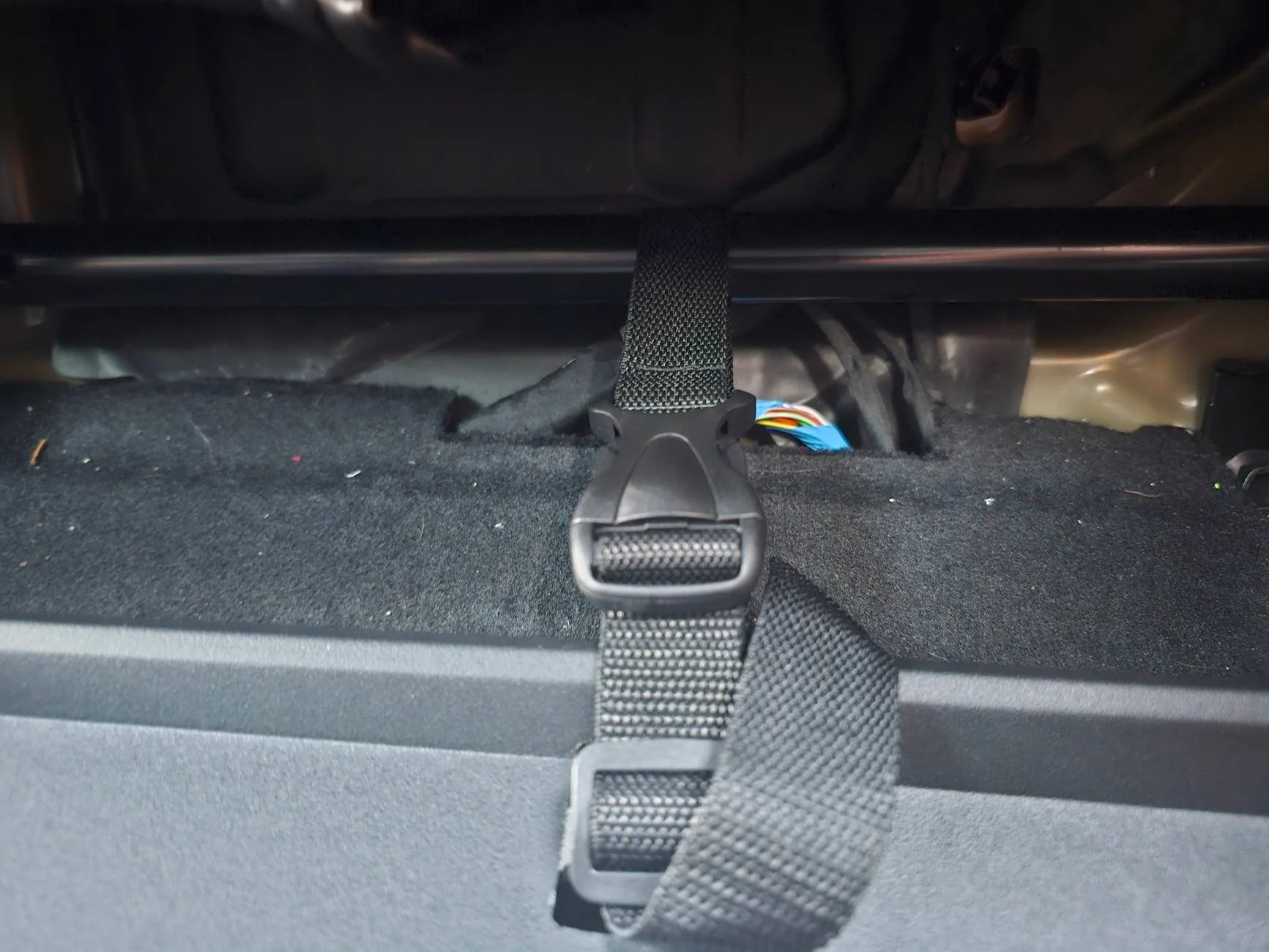 Tesla Cybertruck Backseat Storage Bin Review - Teslaunch 20241003_190400