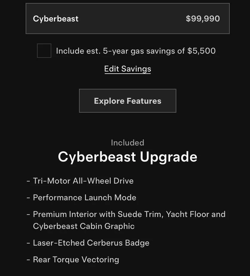 Tesla Cybertruck 🛑 Foundation Series Cybertruck OFFICIALLY ENDS in the U.S. Screenshot 2024-10-17 at 9.14.21 PM