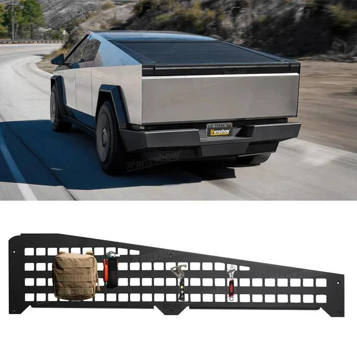 Tesla Cybertruck Tesla Cybertruck MOLLE Panel Side Bed MOLLE System Truck-By Hansshow 1729245305780-nr