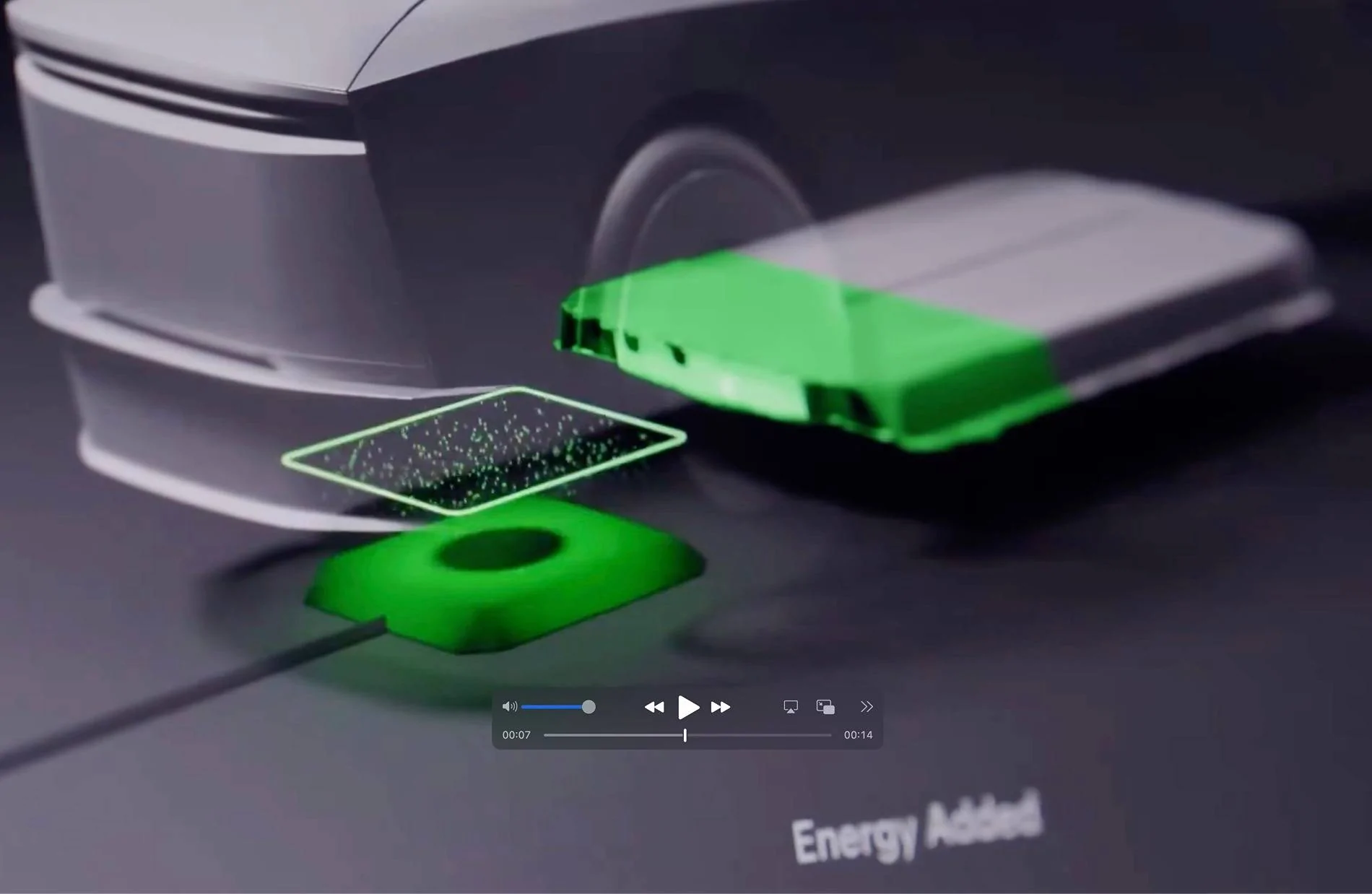 tesla cybercab robotaxi inductive wireless demo charging video rate speed.webp