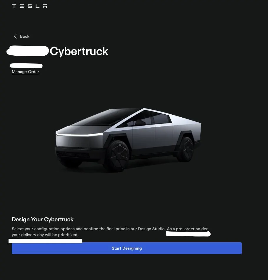 Tesla Cybertruck 🛑 Foundation Series Cybertruck OFFICIALLY ENDS in the U.S. Screenshot 2024-10-18 at 11.19.03 AM