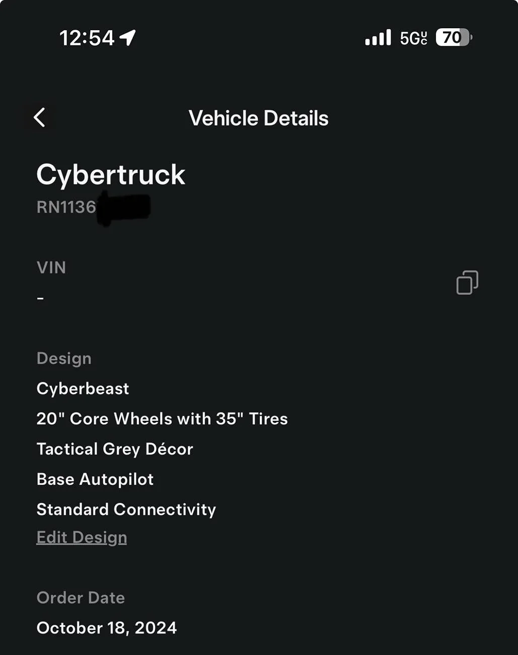 Tesla Cybertruck Any regrets on All Season Core Wheels & Tires? IMG_6440