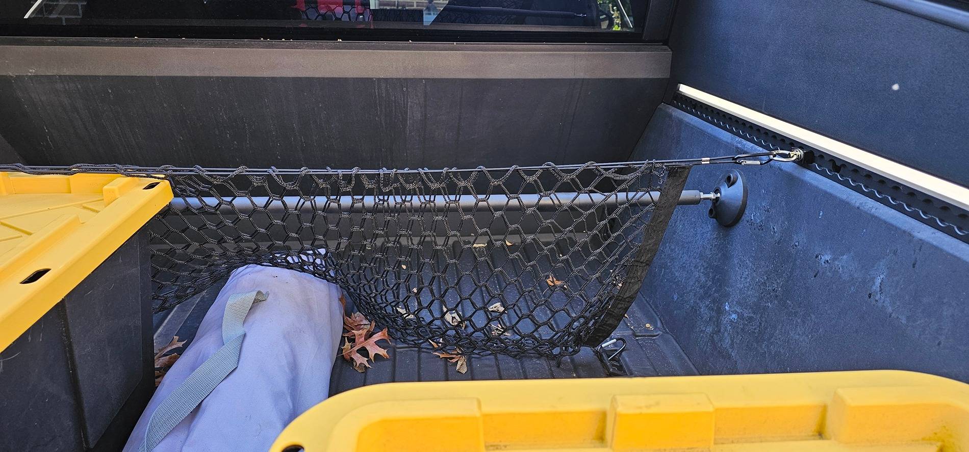 Tesla Cybertruck OEM Vault Cargo Divider now revised & fixed by Tesla! 20241018_132632