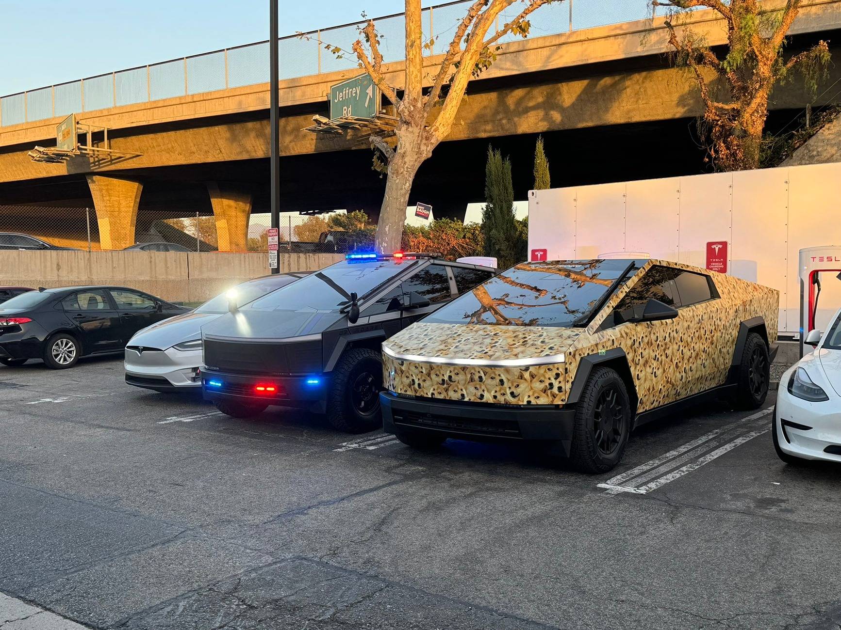 Tesla Cybertruck Irvine Police Cybertruck Revealed! Upfit build by Unplugged Performance 1000000595