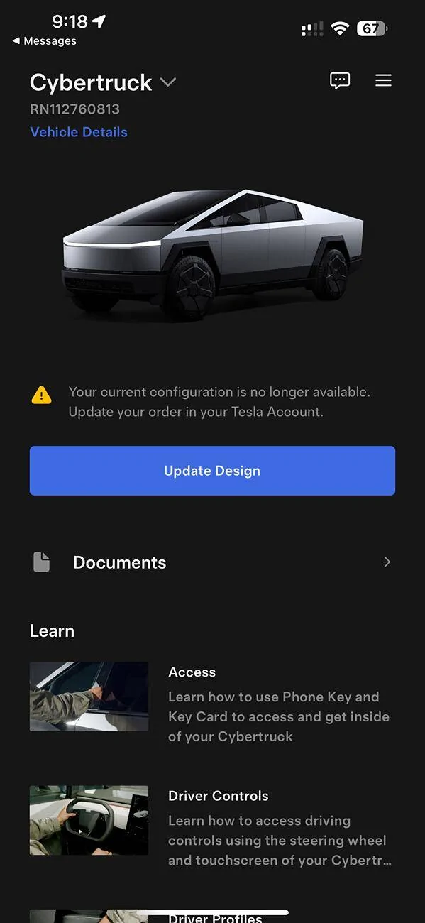 Tesla Cybertruck Non-Foundation /AWD Cybertrucks available for anyone; October Delivery. Priority for existing reservation holders IMG_6728