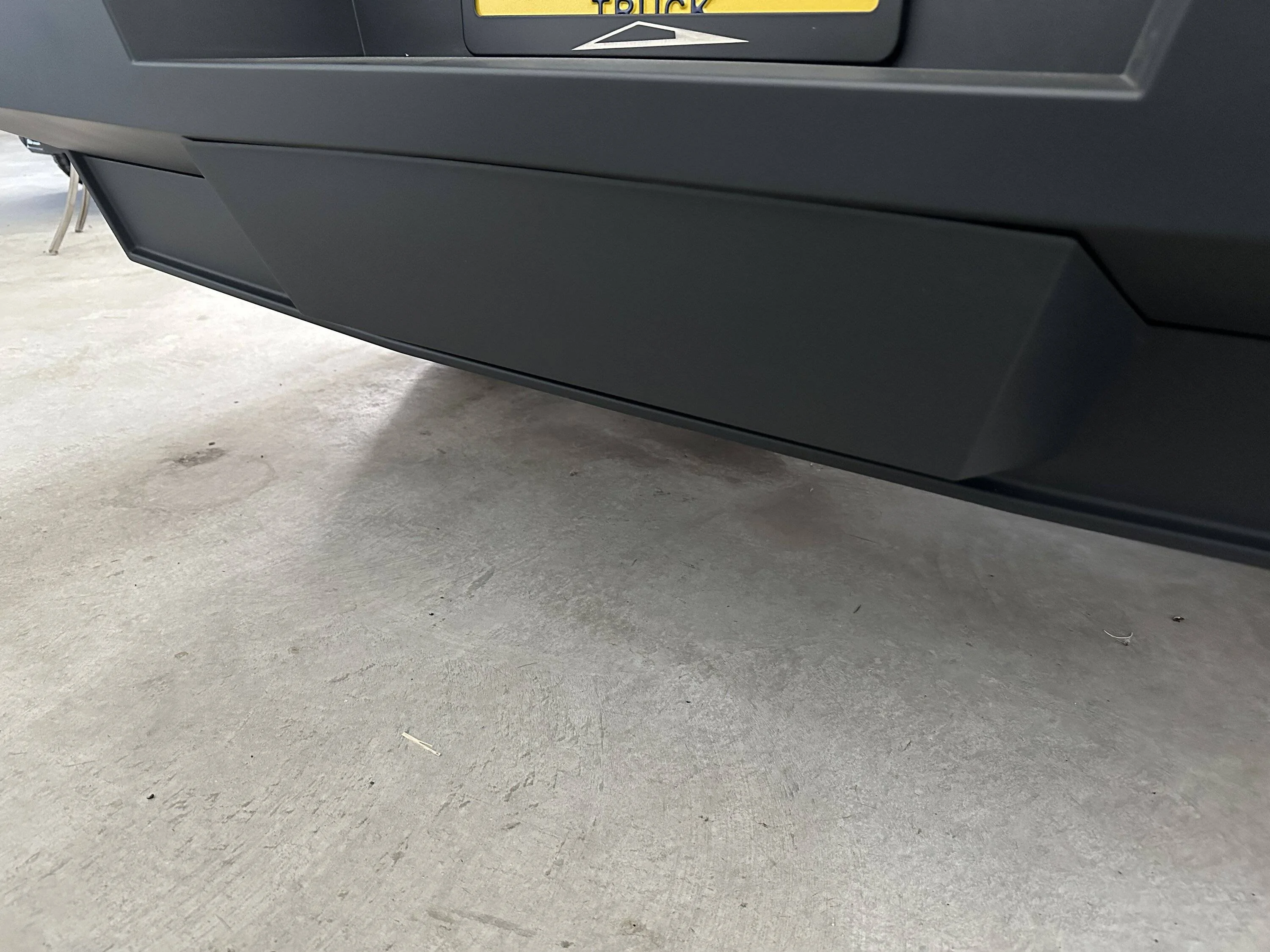 Tesla Cybertruck Hitch cover question IMG_2148