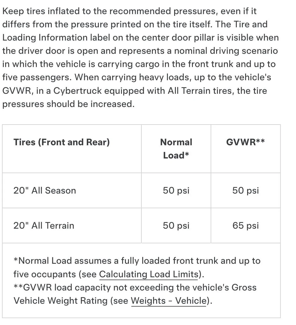 Tesla Cybertruck Tire wear on inside edge… bad alignment not covered SmartSelect_20241019_023728_Firefox
