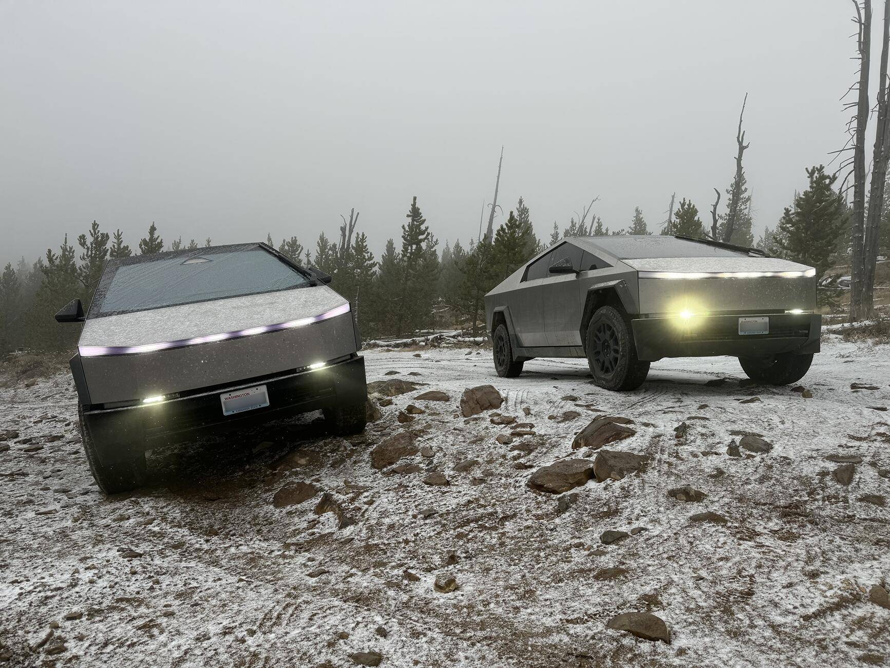 Tesla Cybertruck Show off your Cybertruck in fall colors sugarloaf