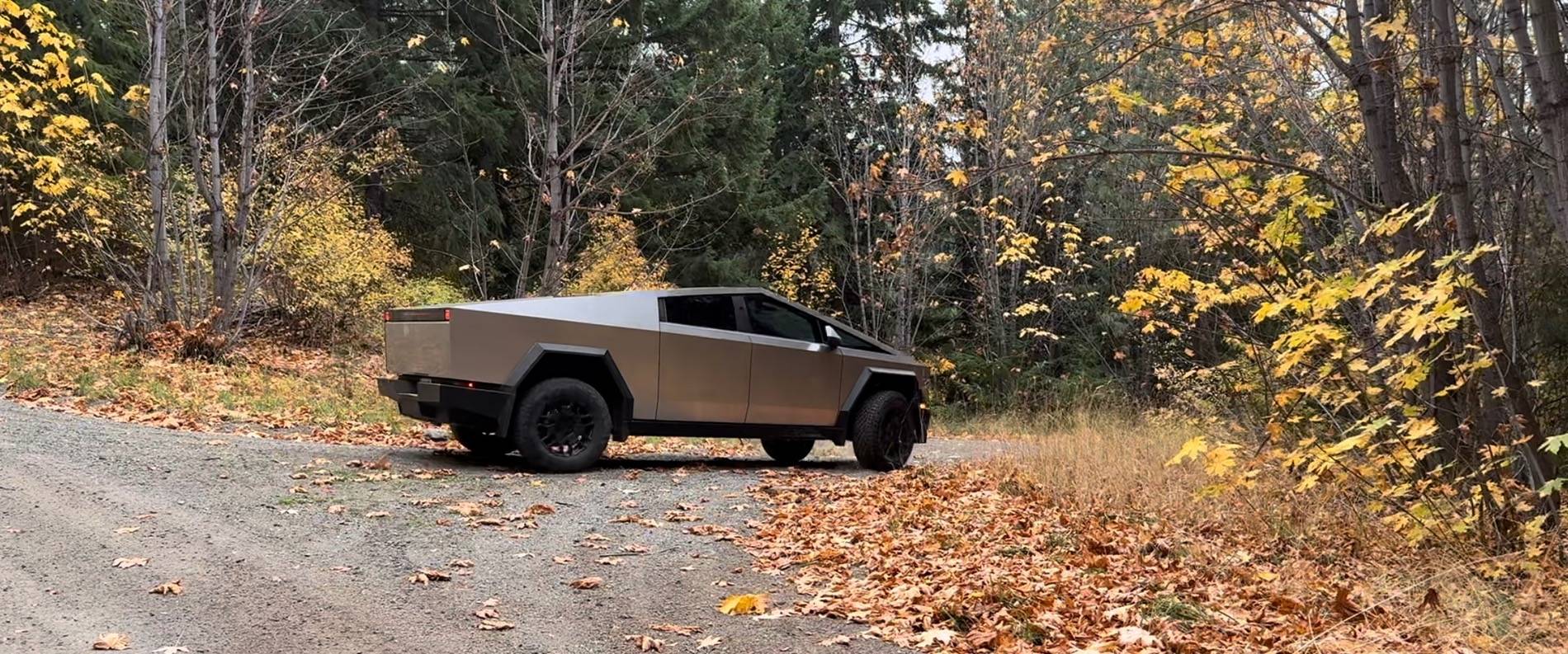 Tesla Cybertruck Show off your Cybertruck in fall colors IMG_6924