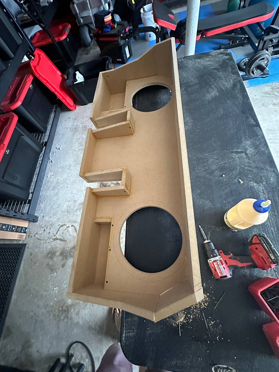 Tesla Cybertruck Aftermarket subwoofer, ported box, and custom 120V amp install in Cybertruck 2E0BCC70-7D52-400C-B7FD-B017889CD35EIMG_6689