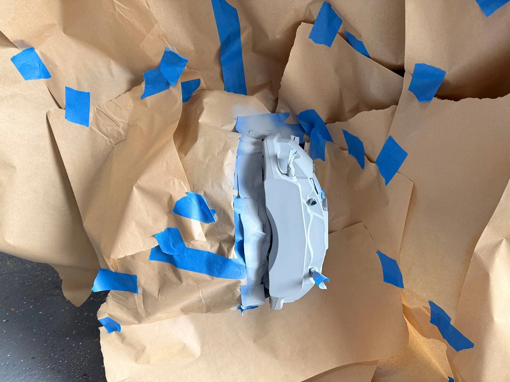 Tesla Cybertruck Painted Calipers DIY 🎨🖌️[updated with steps] IMG_0130