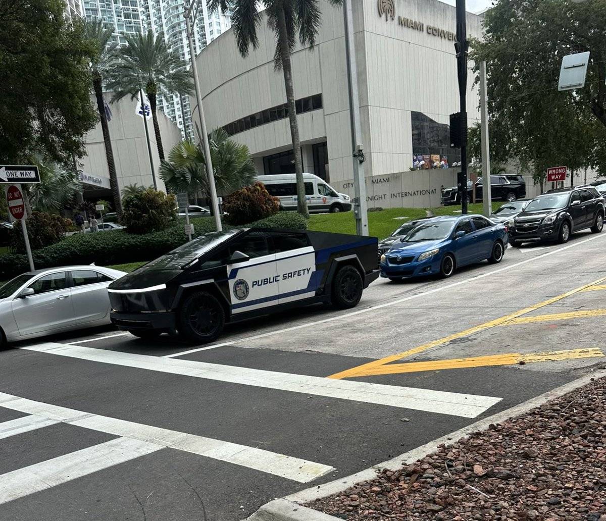 Tesla Cybertruck Irvine Police Cybertruck Revealed! Upfit build by Unplugged Performance 1000000596