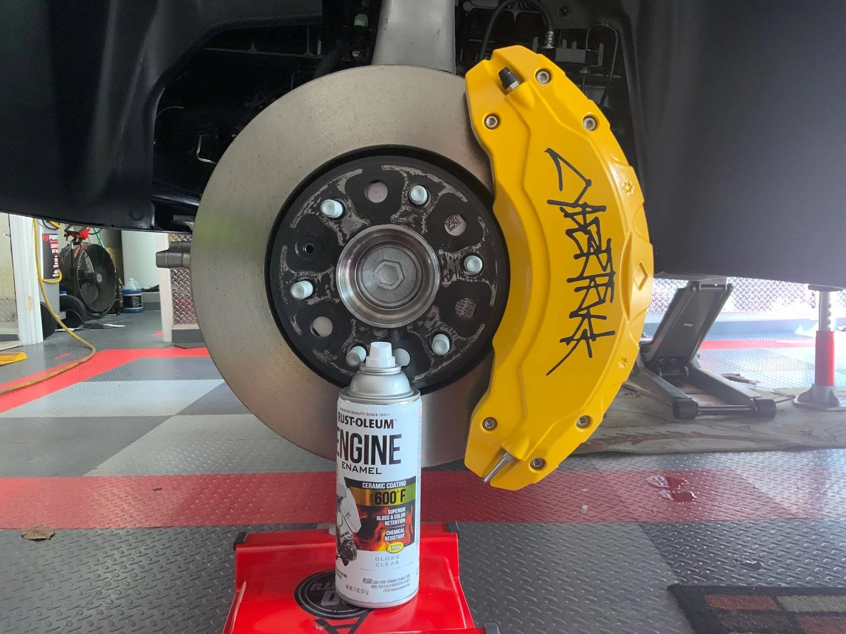 Tesla Cybertruck Cybertruck Caliper Cover Install&Review Video: Easy Setup, Premium Quality IMG_2002