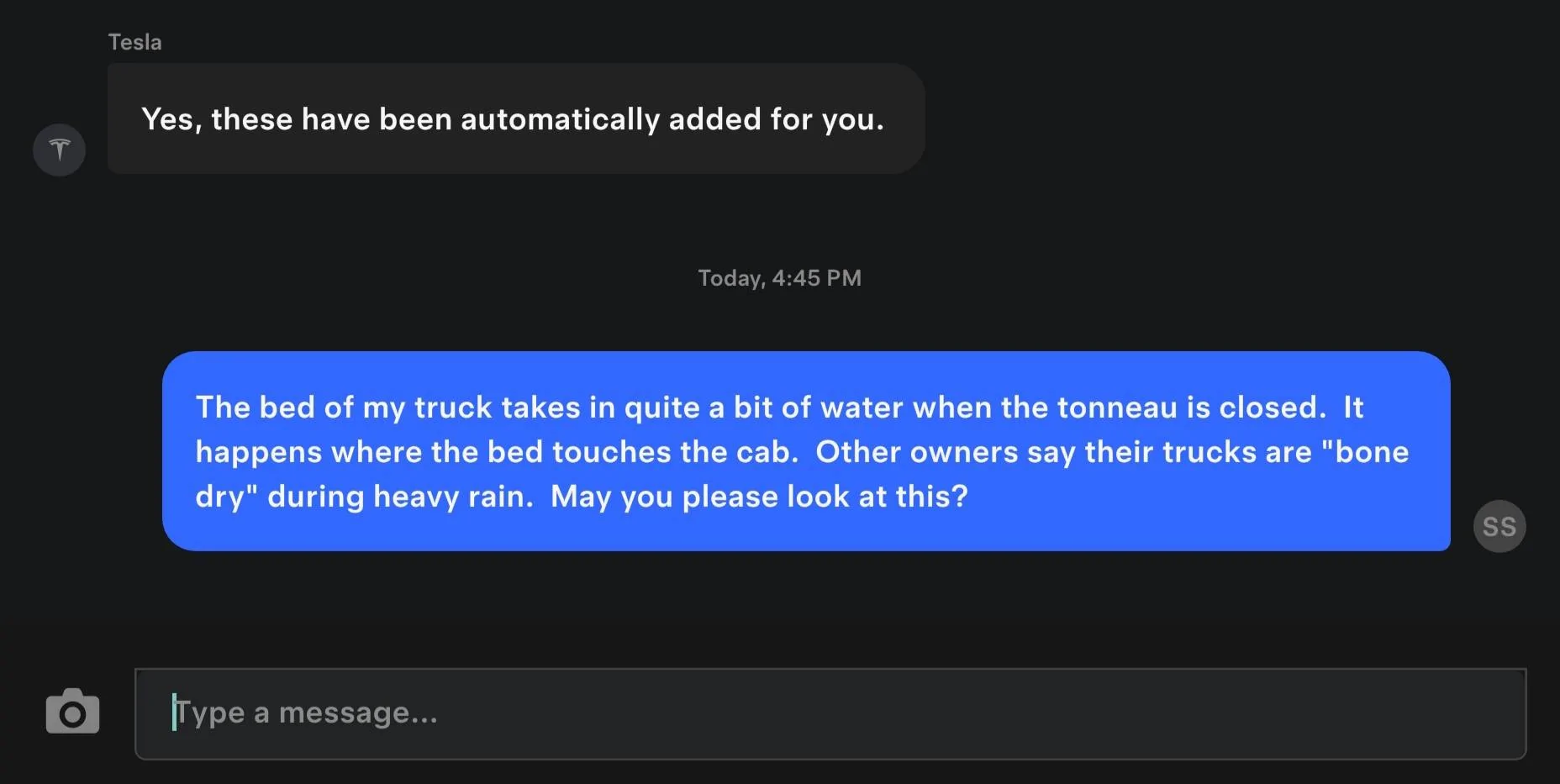 Tesla Cybertruck Show me your grocery run setup Screenshot_20241020_164559_Tesla