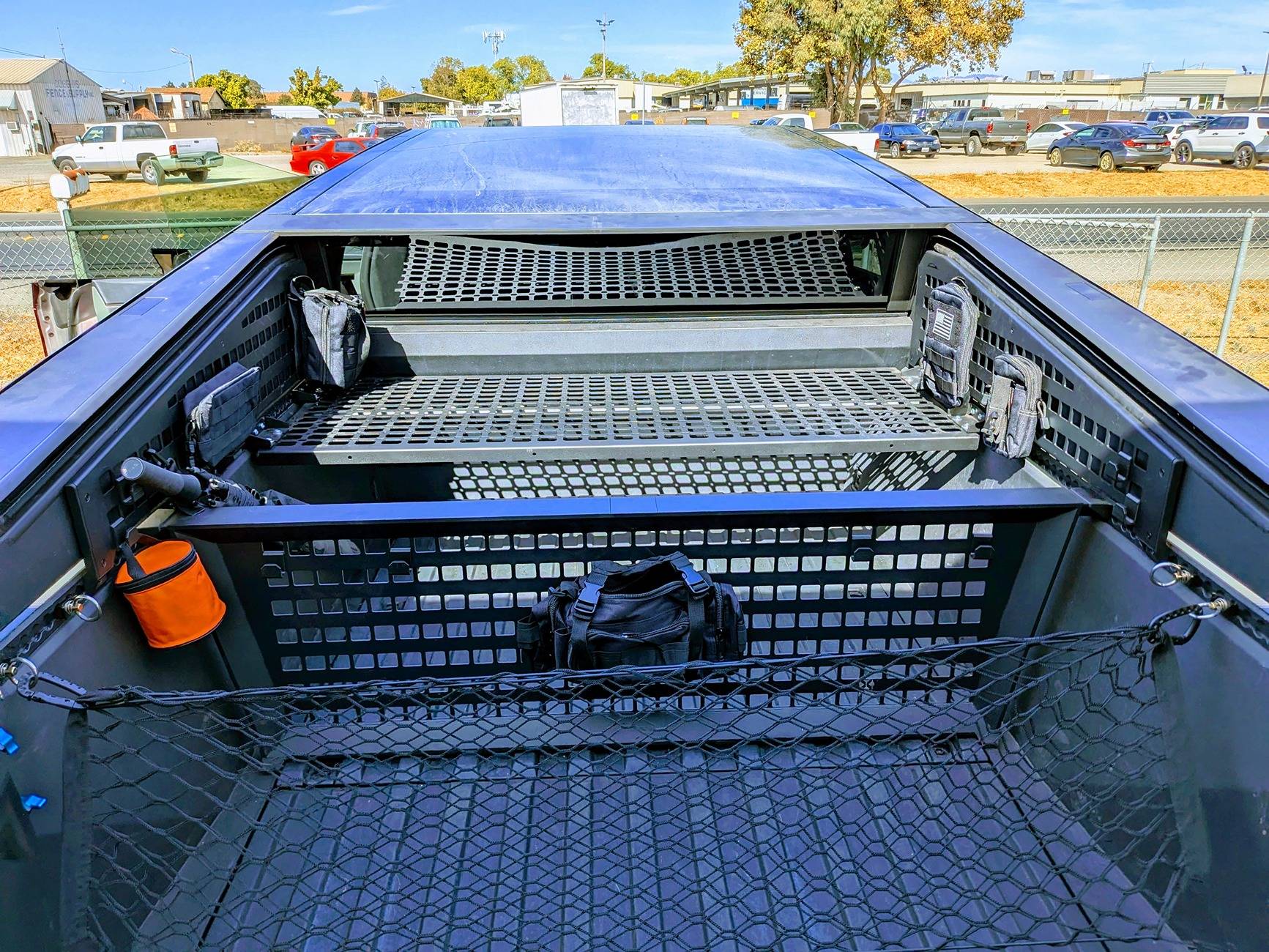 Tesla Cybertruck Show me your grocery run setup PXL_20241010_210037877-EFFECTS