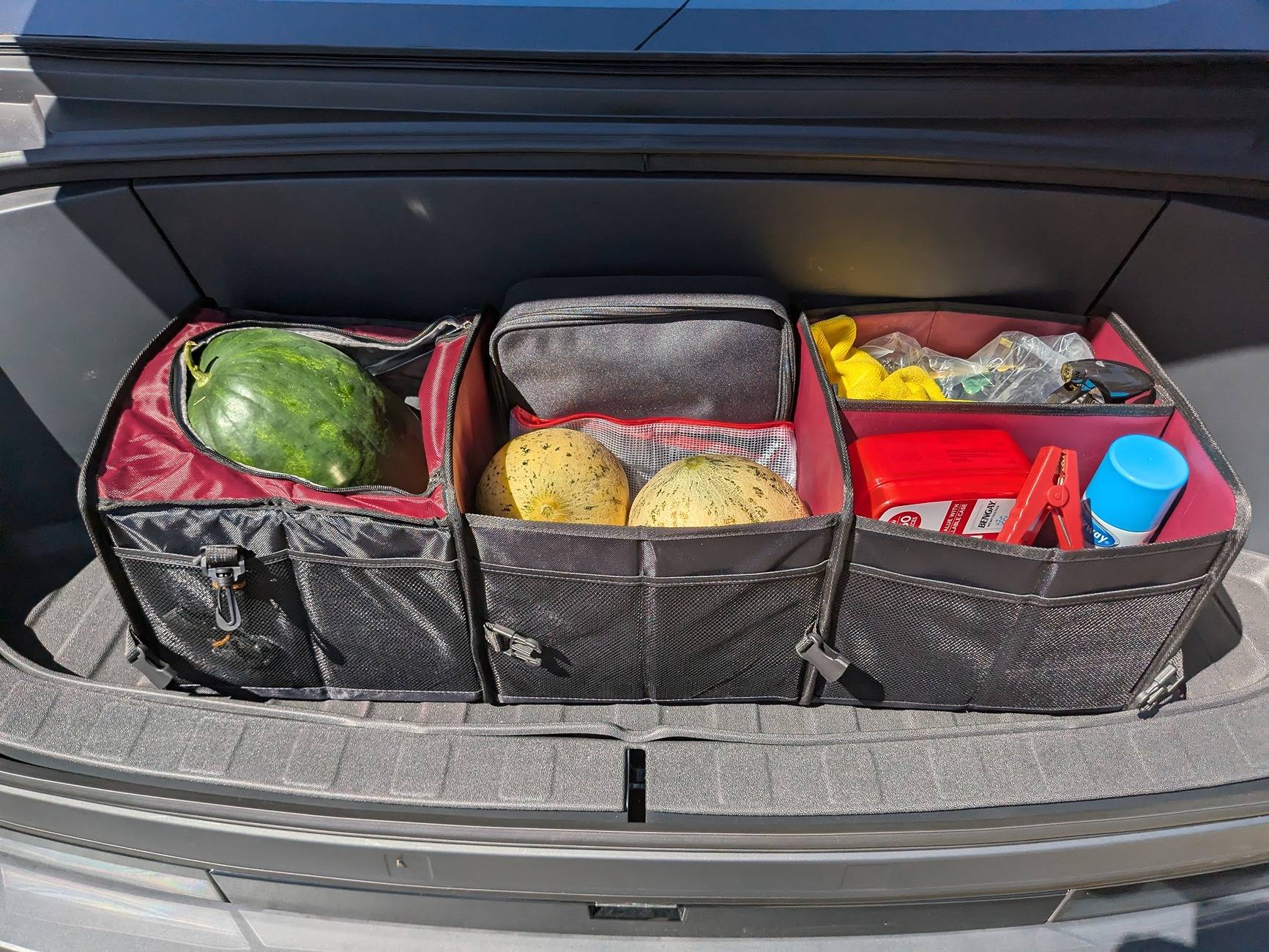 Tesla Cybertruck Show me your grocery run setup PXL_20240922_203325237