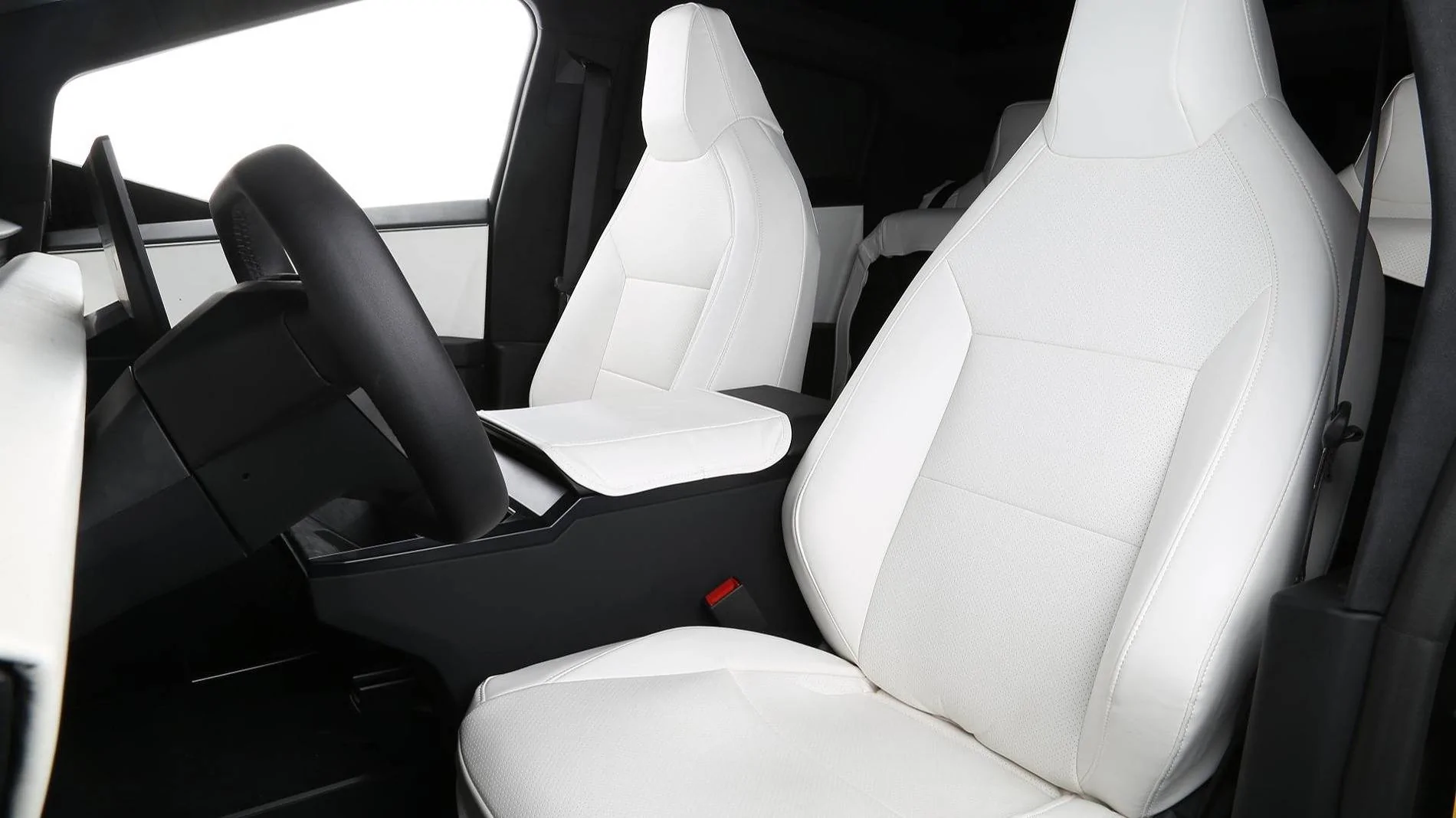 Tesla Cybertruck Foronetry | Pure White Seat Covers Available Now! Limited Time Discount!🌟 