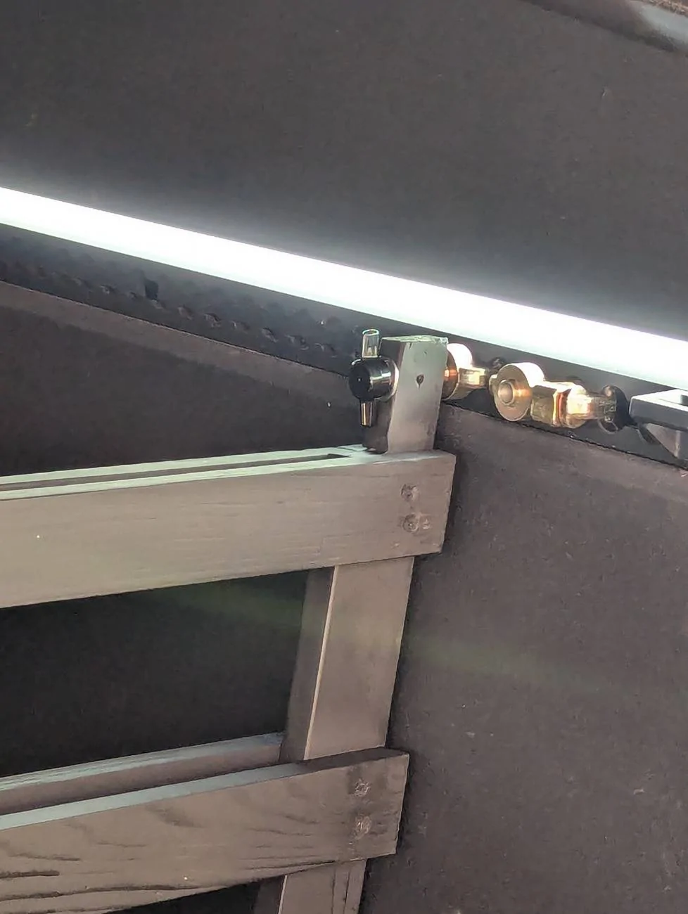 Tesla Cybertruck DIY vault cargo divider (homemade from wood) PXL_20241021_164712736