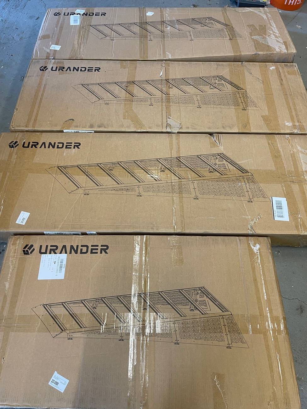 Tesla Cybertruck URANDER RACK DELIVERED!!!!!! IMG_1356