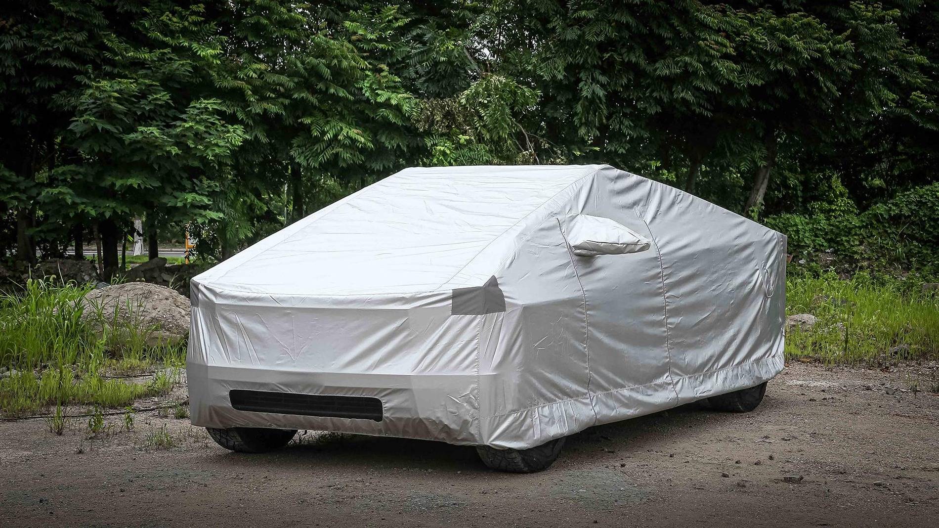 Tesla Cybertruck Foronetry | Tesla Cybertruck Car Cover Available Now!🌟Limited Time Discount! 展示视频-封面