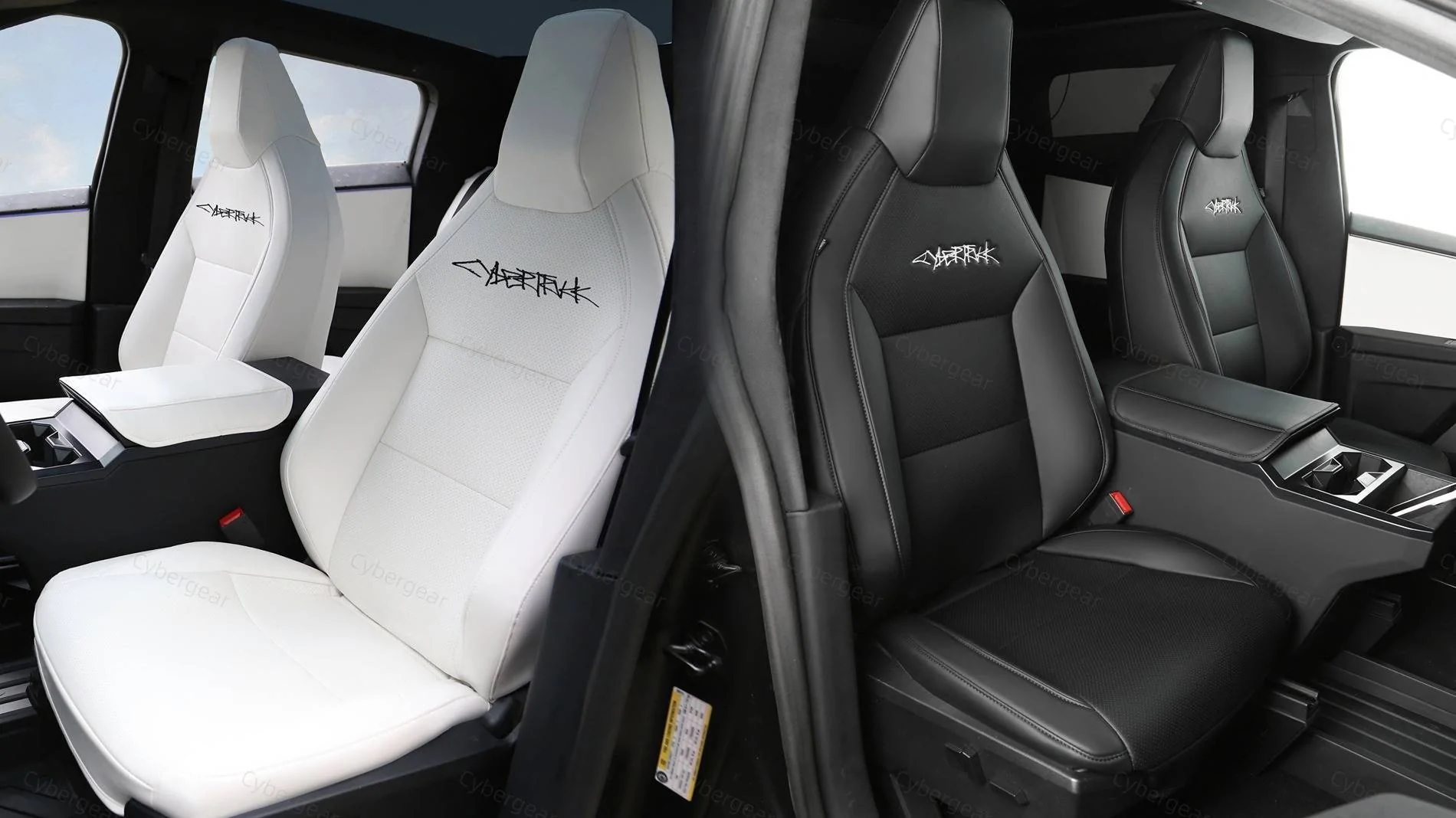 Tesla Cybertruck Black & White Cybertruck Seat Covers for Cybertruck - 30% off during Pre-Sale 8b7933146b2b2d54da3b7e1ef9abd1d-jpg
