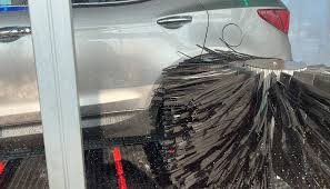 Tesla Cybertruck Car wash won't wash my cybertruck bottom_motor_side_washer