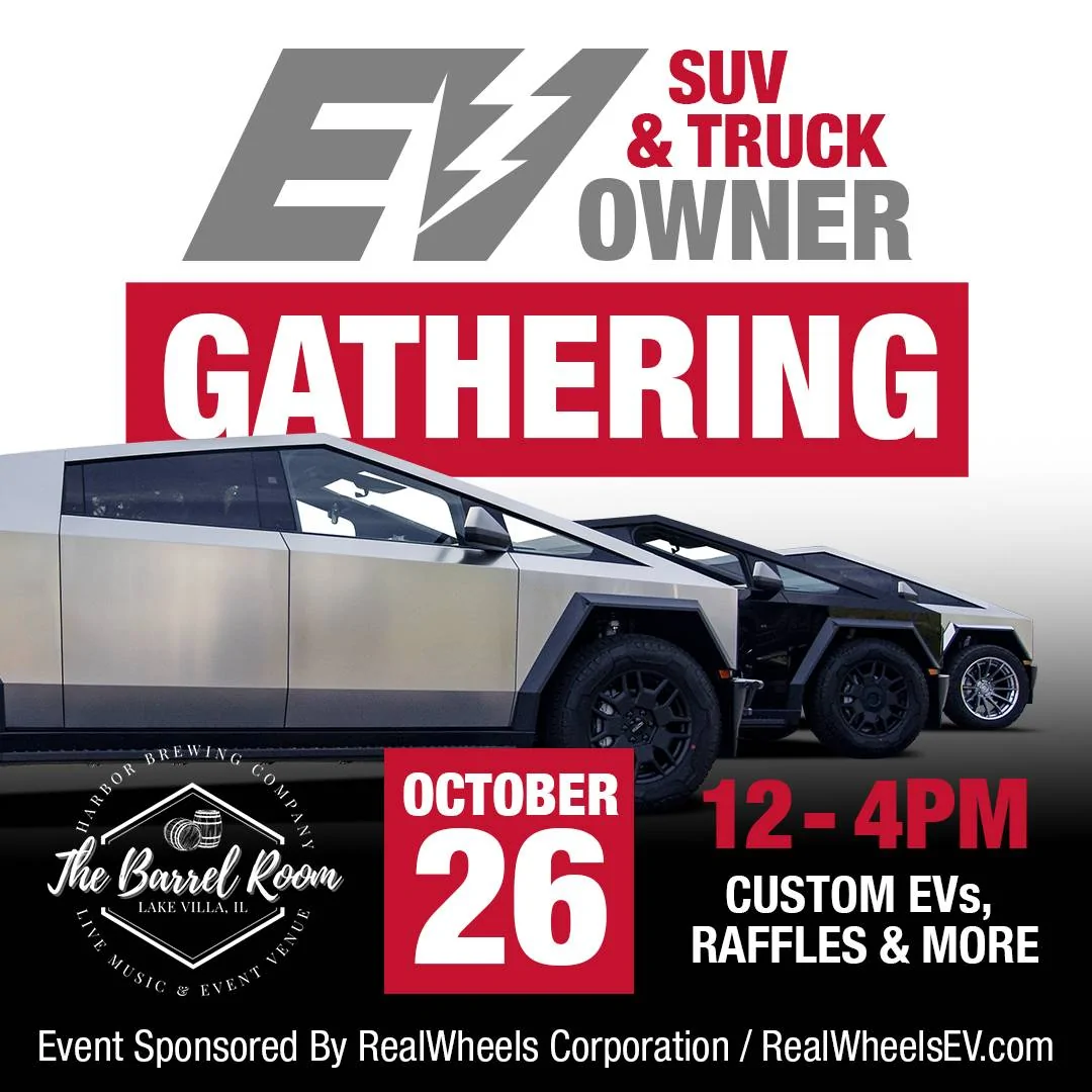 Tesla Cybertruck Midwest Cybertruck Owner Meetup October 26 in Ilinois -- Come Show Off Your Cybertruck! Event-Cybertruck-BarrelRoom