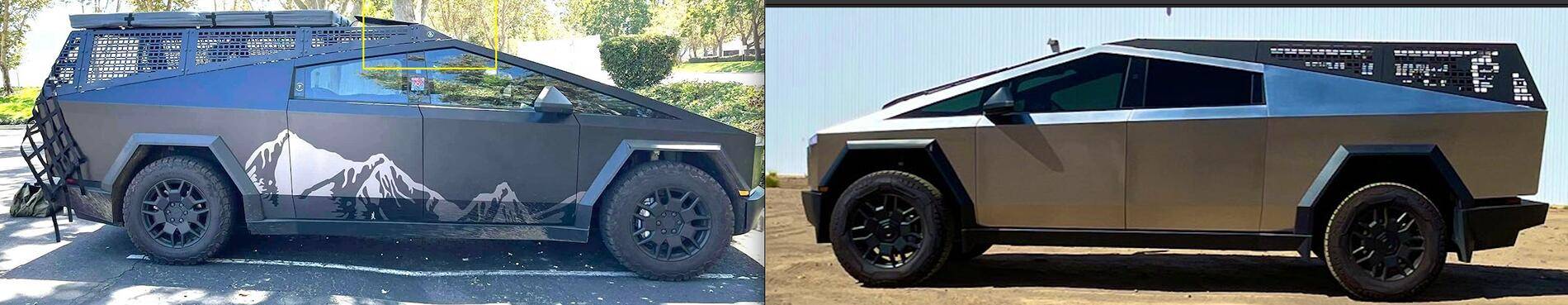 Tesla Cybertruck Review - CYBERTRUCKco Molle Rack and full comparison Screenshot 2024-10-22 at 11.34.05 AM