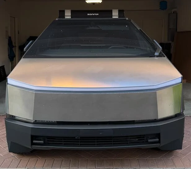 Tesla Cybertruck Review - CYBERTRUCKco Molle Rack and full comparison Screenshot 2024-10-22 at 11.46.22 AM