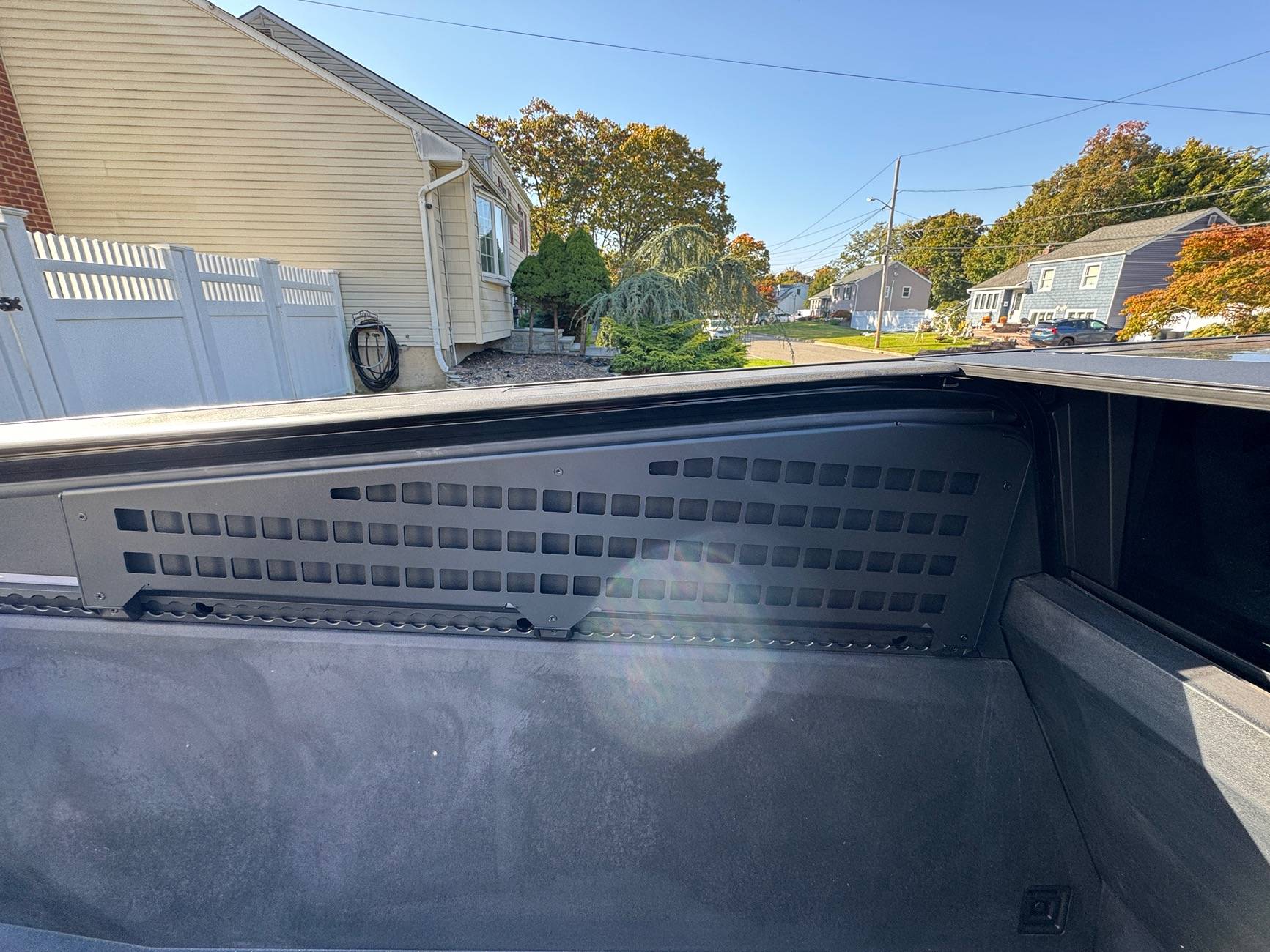 Tesla Cybertruck Foronetry | Truck Bed L-Track Molle Panels Available Now! IMG_4709